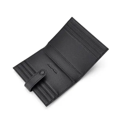 GENUINE LEATHER MINI CARD HOLDER